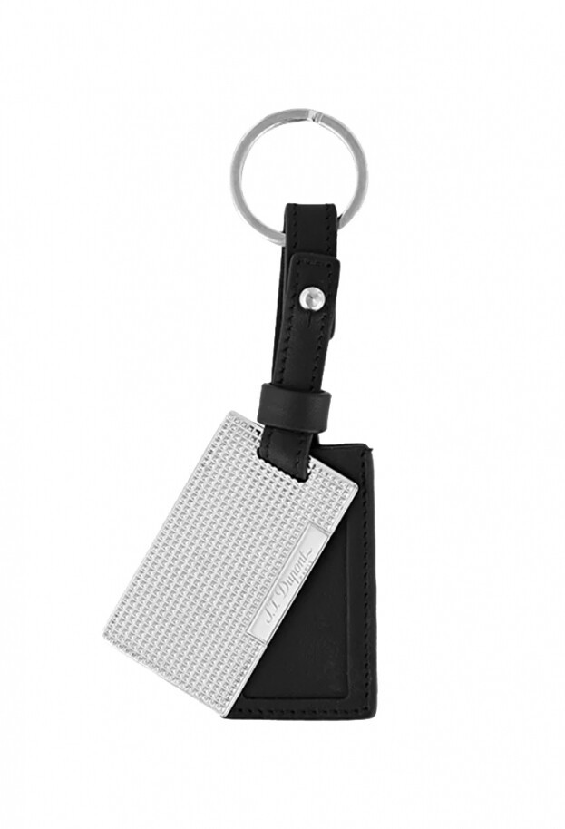 S.T. DUPONT Firehead keyring Κλειδοθήκη Δέρμα