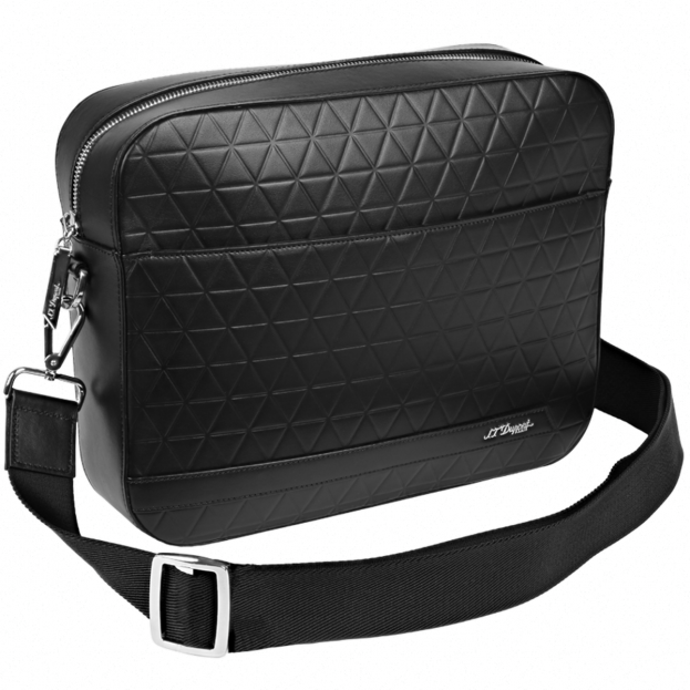 S.T. Dupont Firehead Messenger Black ΤΣΑΝΤΑΚΙ
