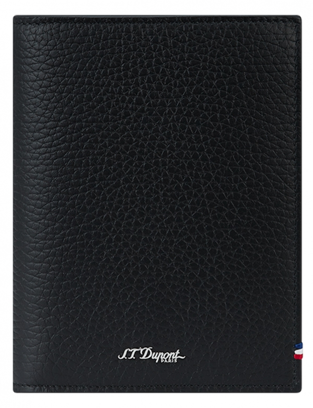S.T. DUPONT GRAINED NEO CAPSULE 7-CARD LONG WALLET