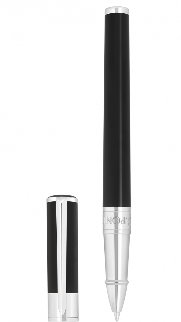 S.T. DUPONT Initial Rollerball Pen Black