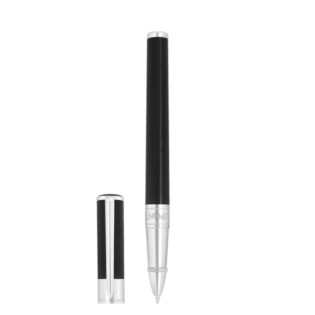 S.T. DUPONT Initial Rollerball Pen Black