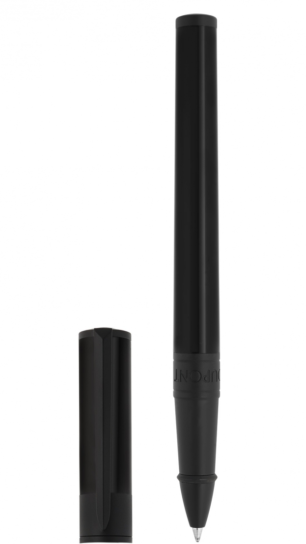 S.T. DUPONT Initial Rollerball Pen Black