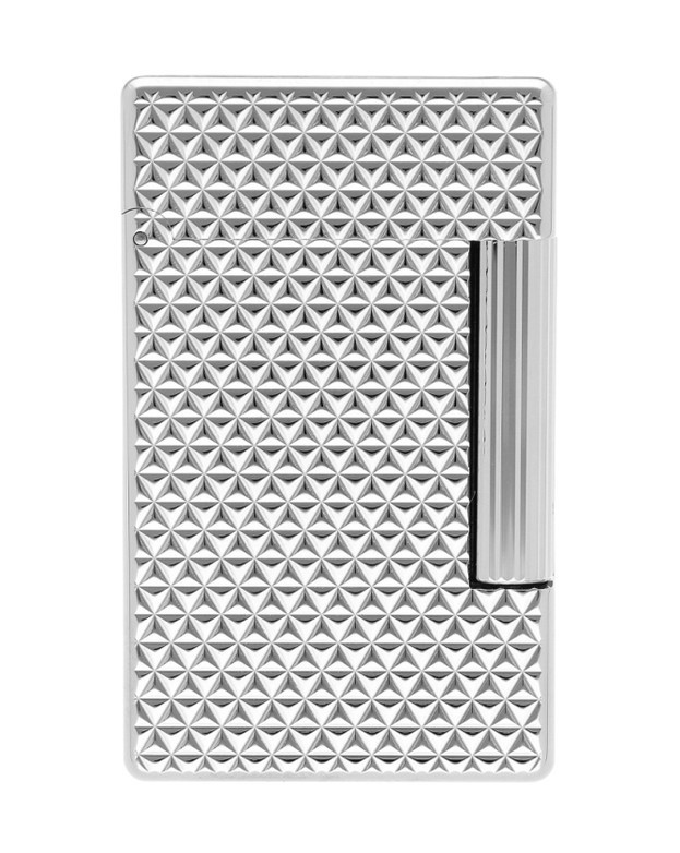 ST Dupont  Initial Silver Tone