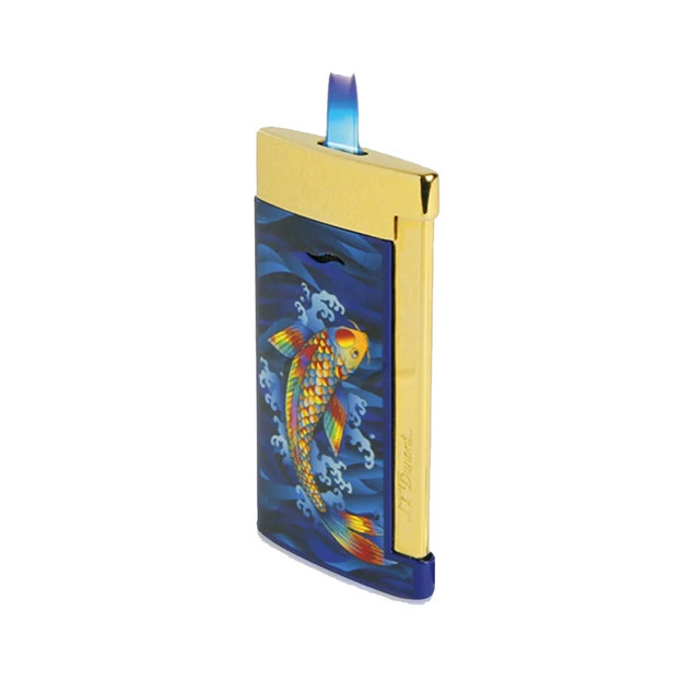 S.T. Dupont slim 7 koi fish Lighter