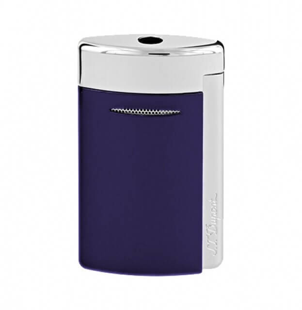 S.T. DUPONT LIGHTER NEW MINIJET BLUE NAVY