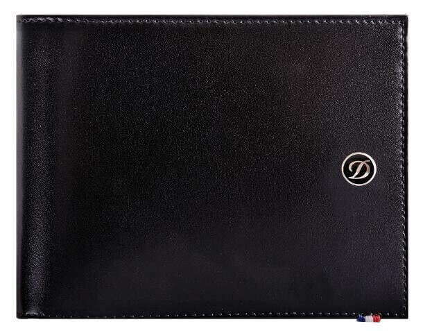 S.T. DUPONT LINE D LEATHER WALLET4CC 180007