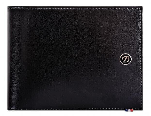 S.T. DUPONT LINE D LEATHER WALLETV 6CC 180002