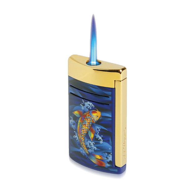 S.T. Dupont maxijet  koi fish Lighter