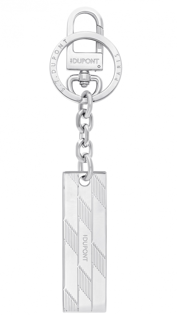S.T. DUPONT Monogram 1872 Keyring
