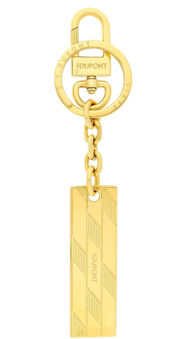S.T. DUPONT Monogram 1872 Keyring