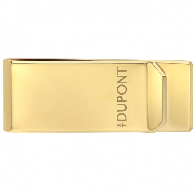 S.T. DUPONT Money Clip Gold