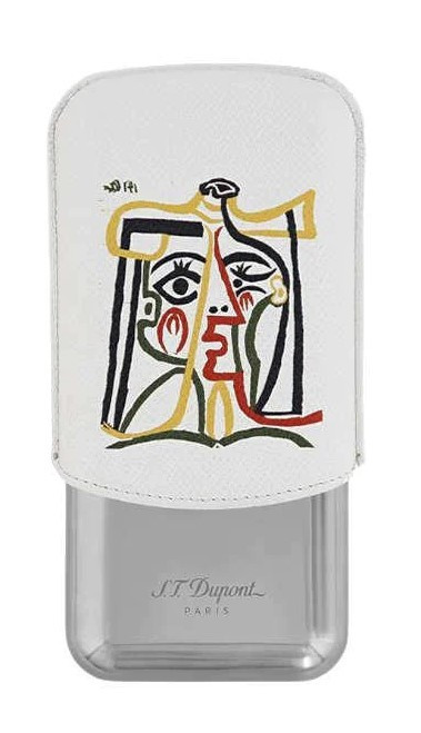 S.T. Dupont Picasso Case 3 Cigars Limited Edition