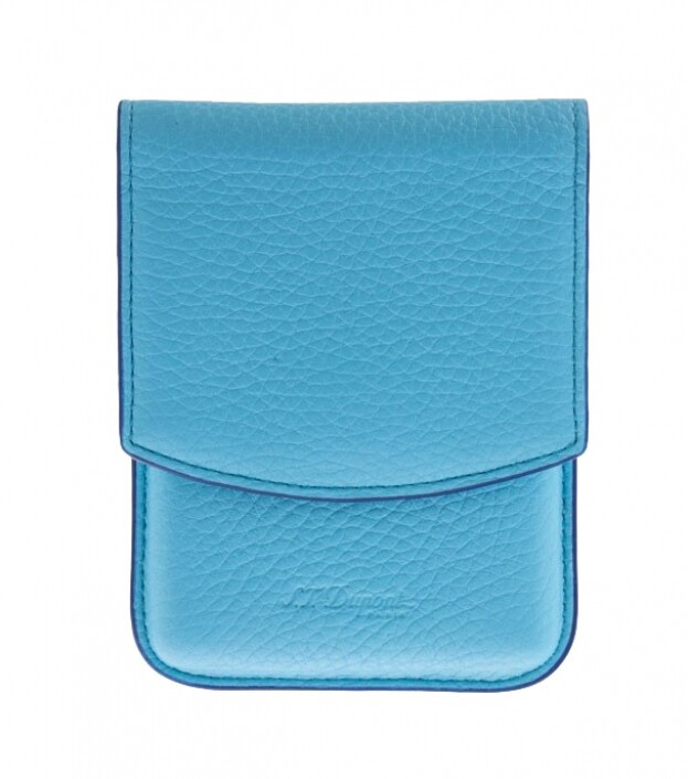 S.T. DUPONT Cigarillos Case Turquoise