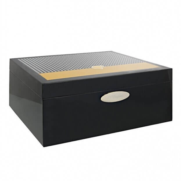 ST DUPONT ΠΟΥΡΟΘΗΚΗ ΥΓΡΑΝΤΗΡΑΣ HUMIDOR COHIBA D001310