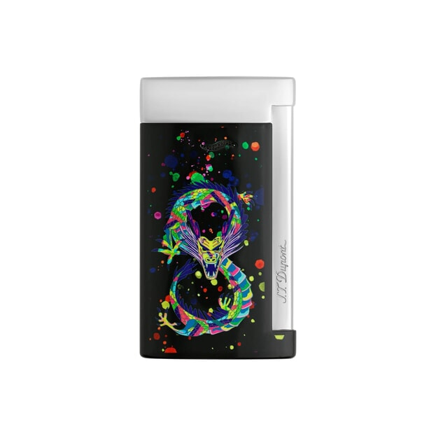 S.T. Dupont slim7 dragon black lighter
