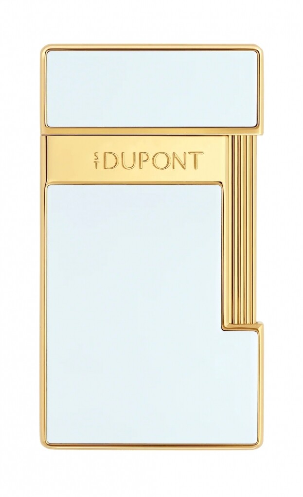 S.T. Dupont Slimmy Shiny White Lacquer