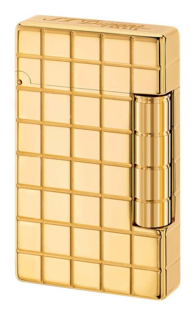 S.T. DUPONT YELLOW GOLD FINISH LIGHTER INITIAL D020801B