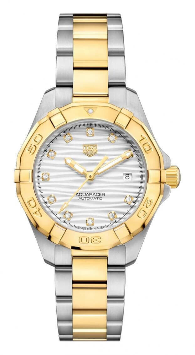 tag ladies automatic watch