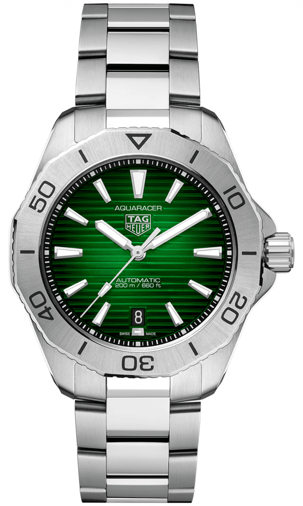 TAG Heuer Aquaracer Professional 200 40mm Πράσινο Καντράν