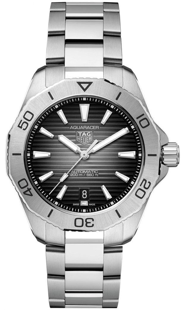 TAG HEUER AQUARACER PROFESSIONAL 200 Automatic Watch 40mm Μαύρο Καντράν
