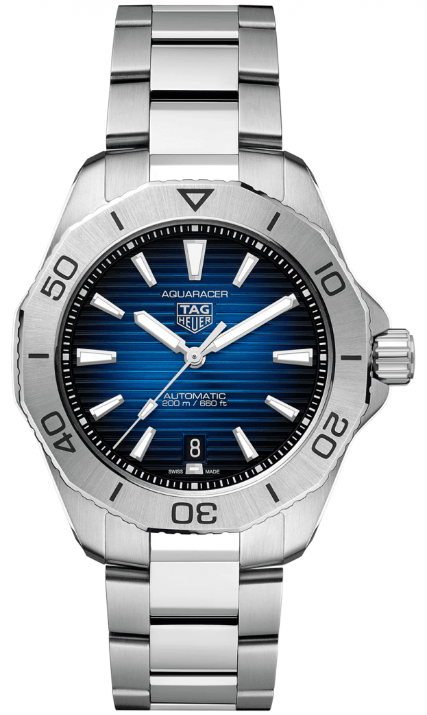 TAG HEUER AQUARACER PROFESSIONAL 200 Automatic Watch 40mm Μπλε Καντράν
