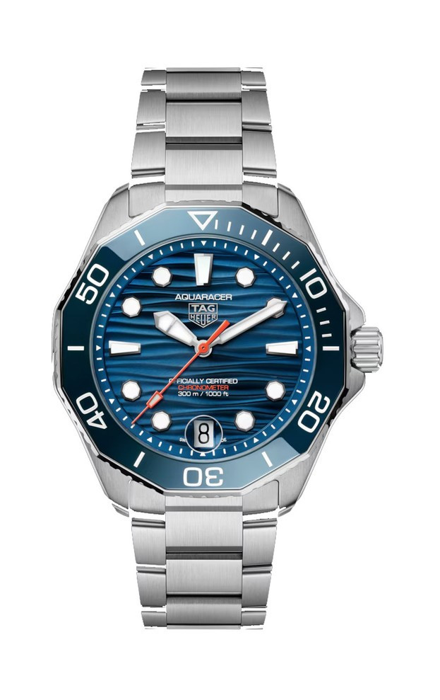 TAG Heuer Aquaracer  Professional 300 Date  42mm μπλε καντραν