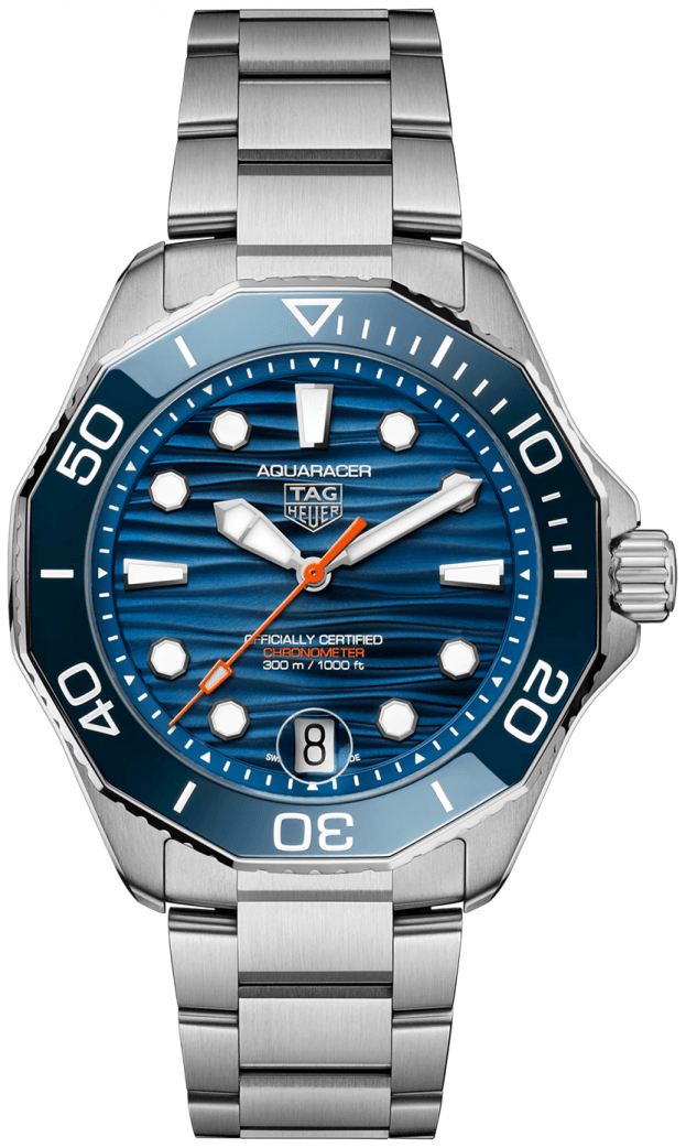 TAG Heuer Aquaracer  Professional 300 Date  42mm blue dial