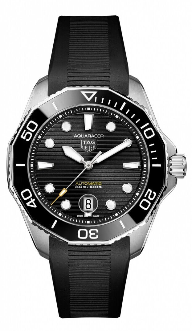 TAG HEUER AQUARACER PROFESSIONAL 300 Automatic Watch 43 mm Black Dial