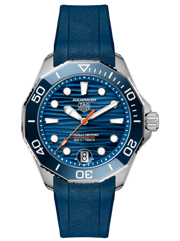 TAG Heuer Aquaracer  Professional 300 Date  42mm μπλε καντραν