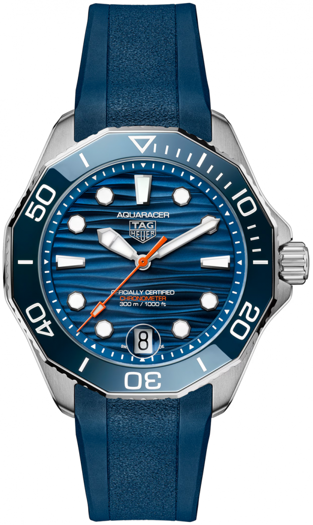 TAG Heuer Aquaracer  Professional 300 Date  42mm blue dial
