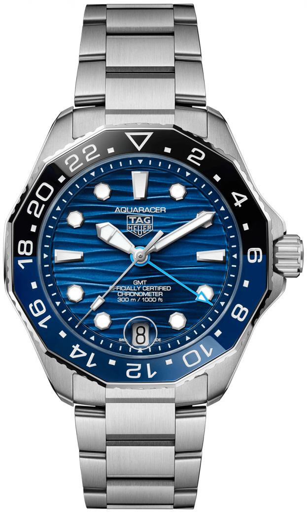 TAG Heuer Aquaracer  Professional 300 GMT  42mm blue dial