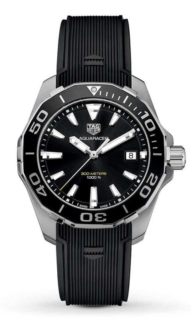 tag heuer aquaracer mens quartz 41mm watch