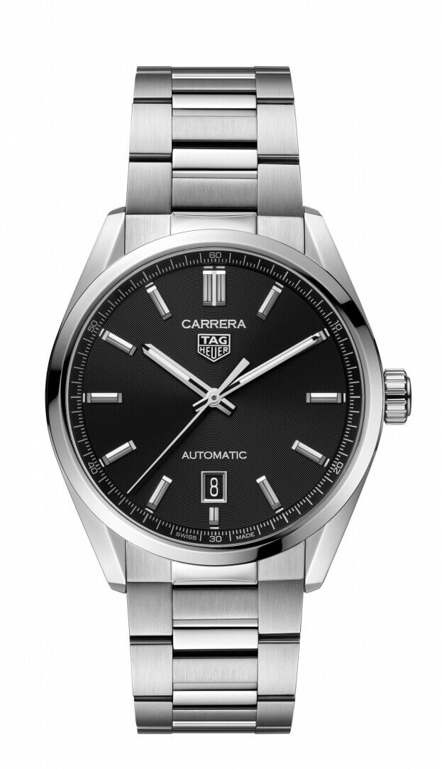 TAG HEUER Carrera Automatic 39mm Μαύρο Καντράν