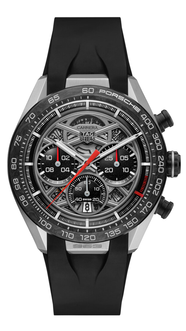 TAG Heuer Carrera Chronograph x Porsche 963 Limited Edition Automatic 44mm Grey Dial