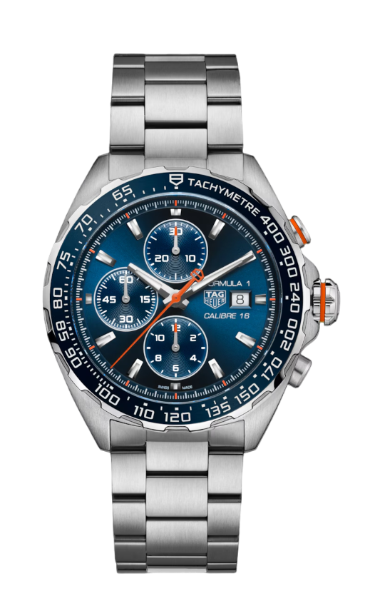 TAG HEUER FORMULA 1 CHRONOGRAPH 44mm μπλε Καντράν