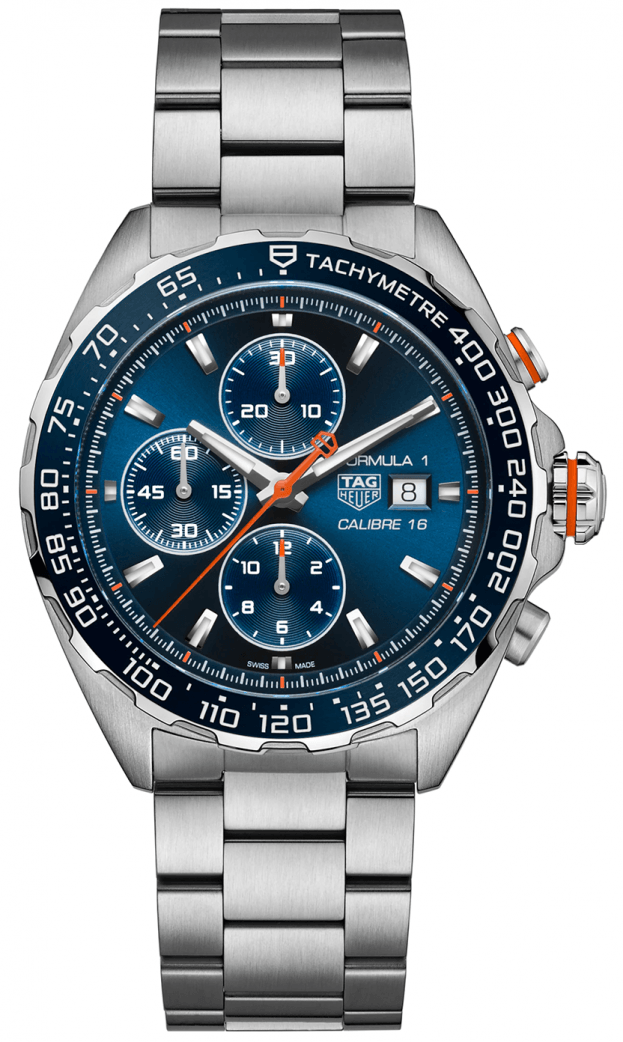 TAG HEUER FORMULA 1 CHRONOGRAPH 44mm μπλε Καντράν