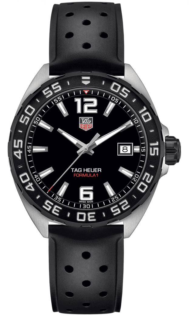 TAG HEUER Formula 1 Quartz 41mm Black Dial