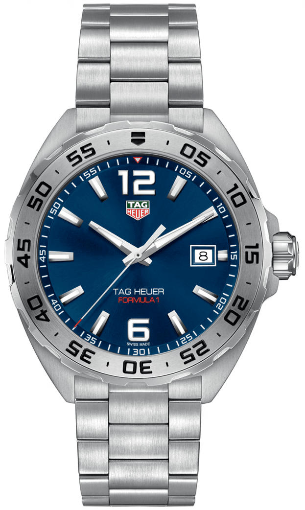 TAG HEUER Formula 1 Quartz 41mm Μπλε Καντράν