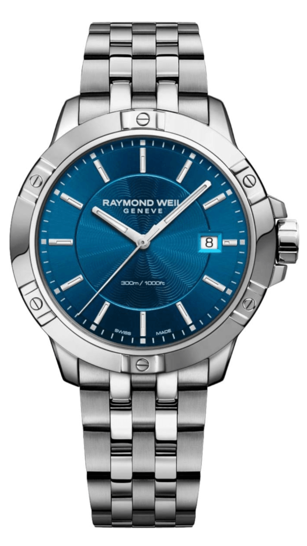 Raymond Weil Tango Μπαταρίας 30mm Μπλε Καντράν
