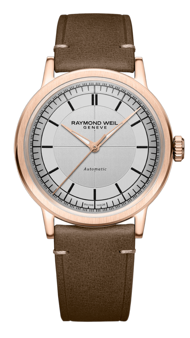Raymond Weil Millesime Αυτόματο 39mm Ασημί Καντράν