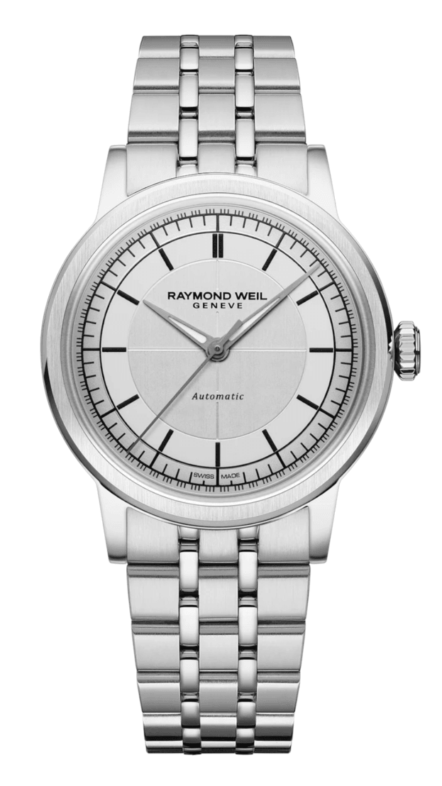 Raymond Weil Millesime Αυτόματο 35mm Ασημί Καντράν