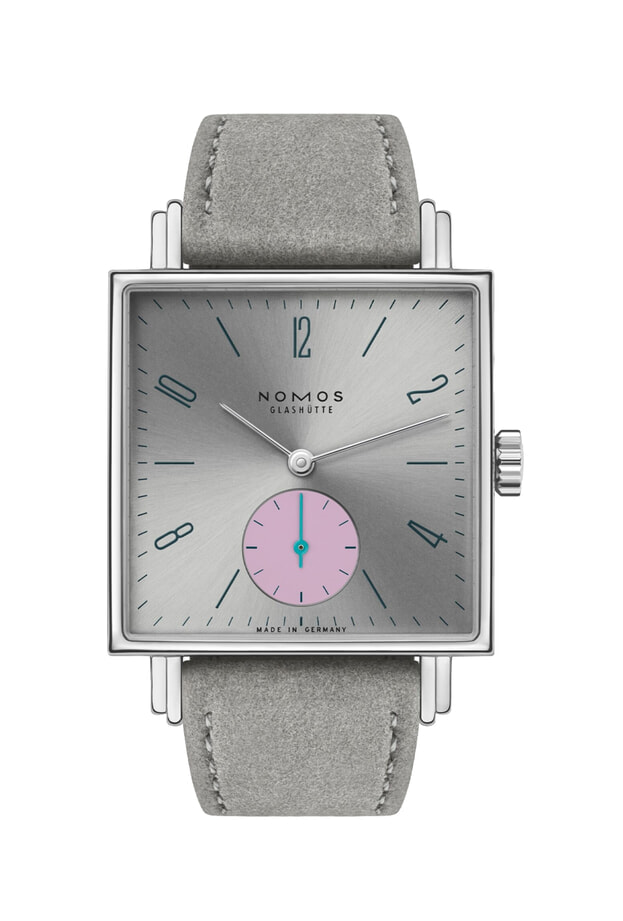Tetra – Die Unerreichbare stainless steel back 29.5mm ασημι καντραν