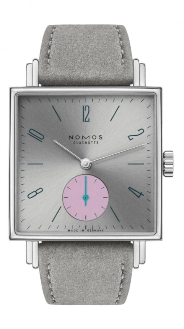 Tetra – Die Unerreichbare stainless steel back 29.5mm ασημι καντραν