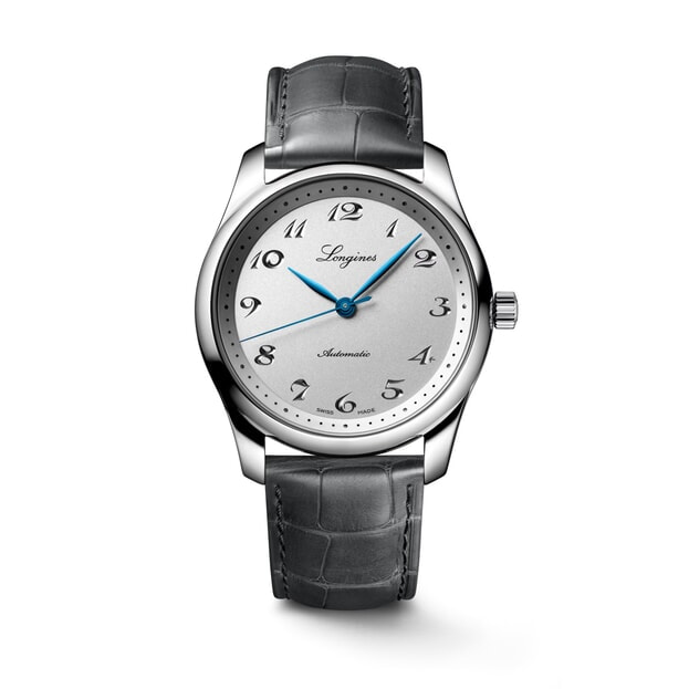 THE LONGINES MASTER COLLECTION 190TH ANNIVERSARY 40mm Ασημί Καντράν Ρολόι