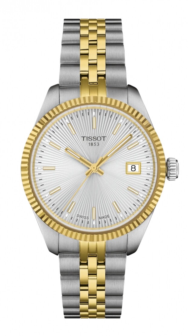 Tissot Ballade 34mm QUARTZ Silver DIAL
