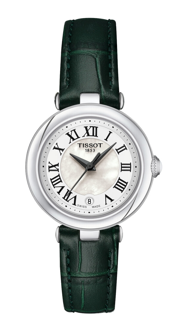 TISSOT BELLISSIMA  26mm white dial