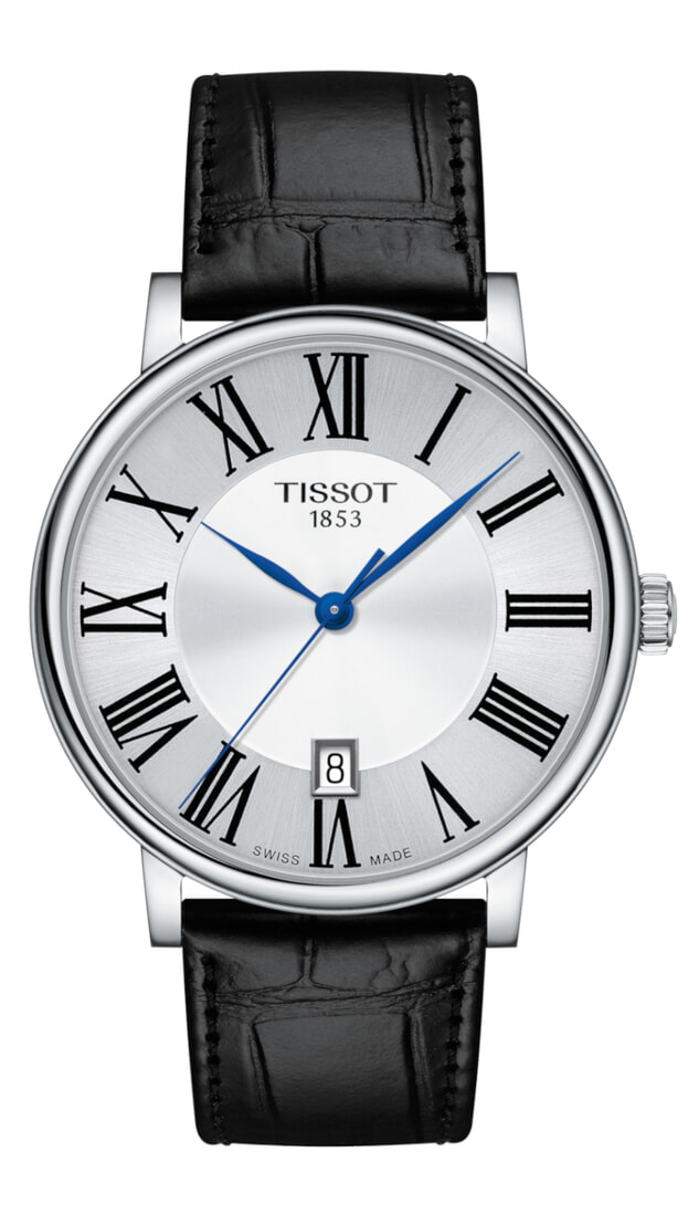 TISSOT CARSON QUARTZ 40MM WHITE DIAL