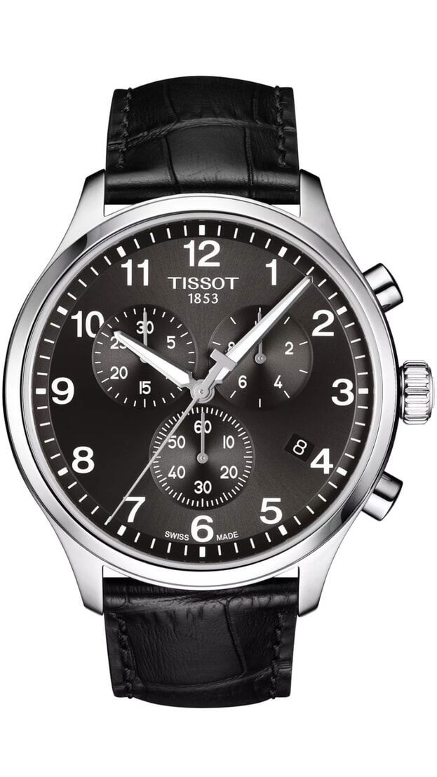 TISSOT CHRONO XL CLASSIC 45mm grey dial