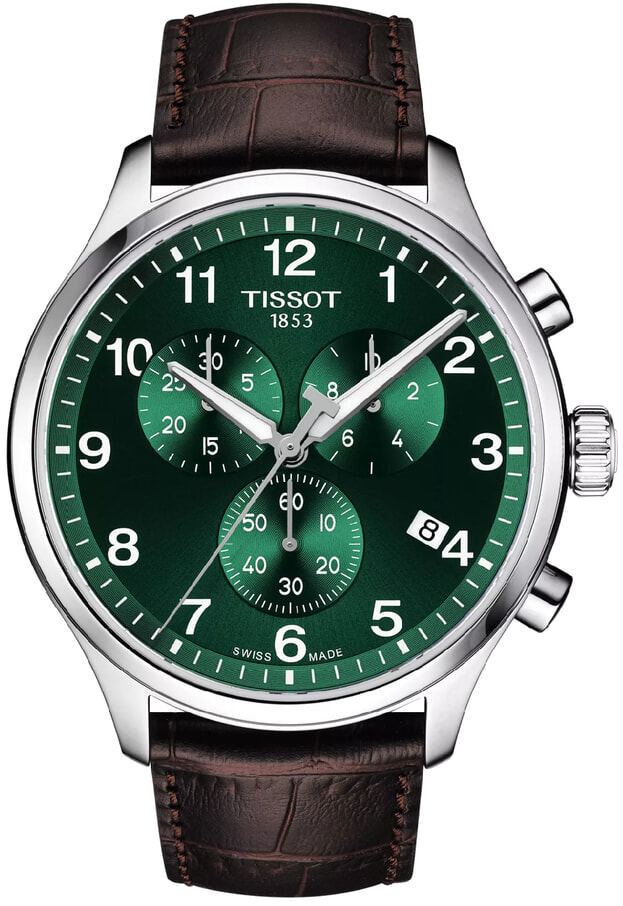 TISSOT CHRONO XL CLASSIC 45ΜΜ Green Dial