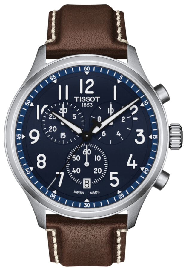 TISSOT CHRONO XL VINTAGE 45ΜΜ Blue Dial